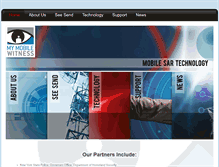 Tablet Screenshot of mymobilewitness.com